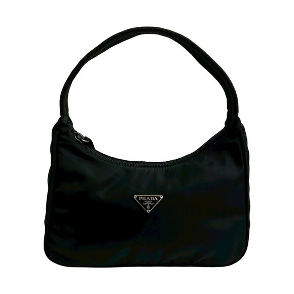 Prada Handbags - PRADA Black Shoulder Bag